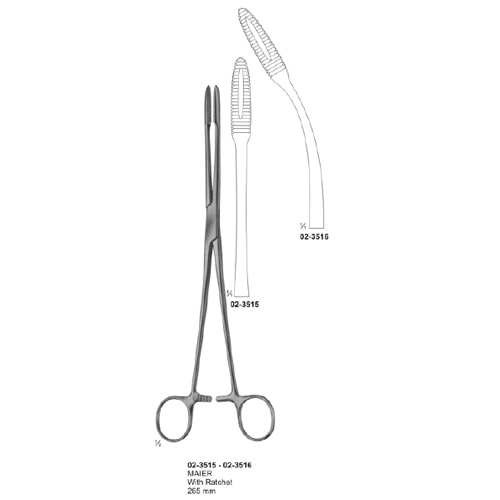 Sponge and Dressing Forceps